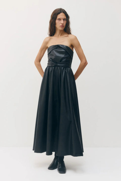 Sabina Musayev- Garner Dress - Black - Edit by Elaine Turner