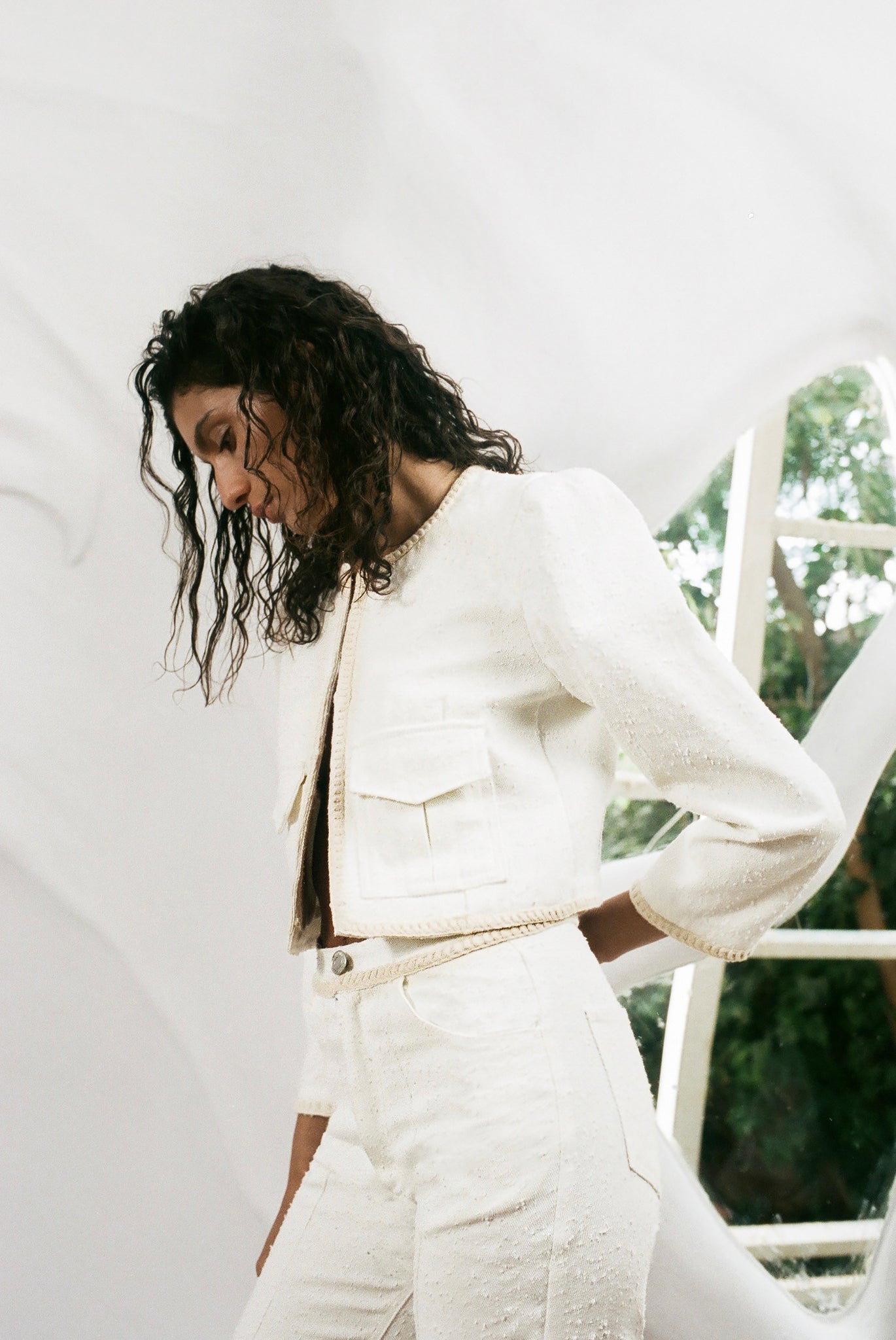 Sabina Musáyev- Scott Jacket - Edit by Elaine Turner
