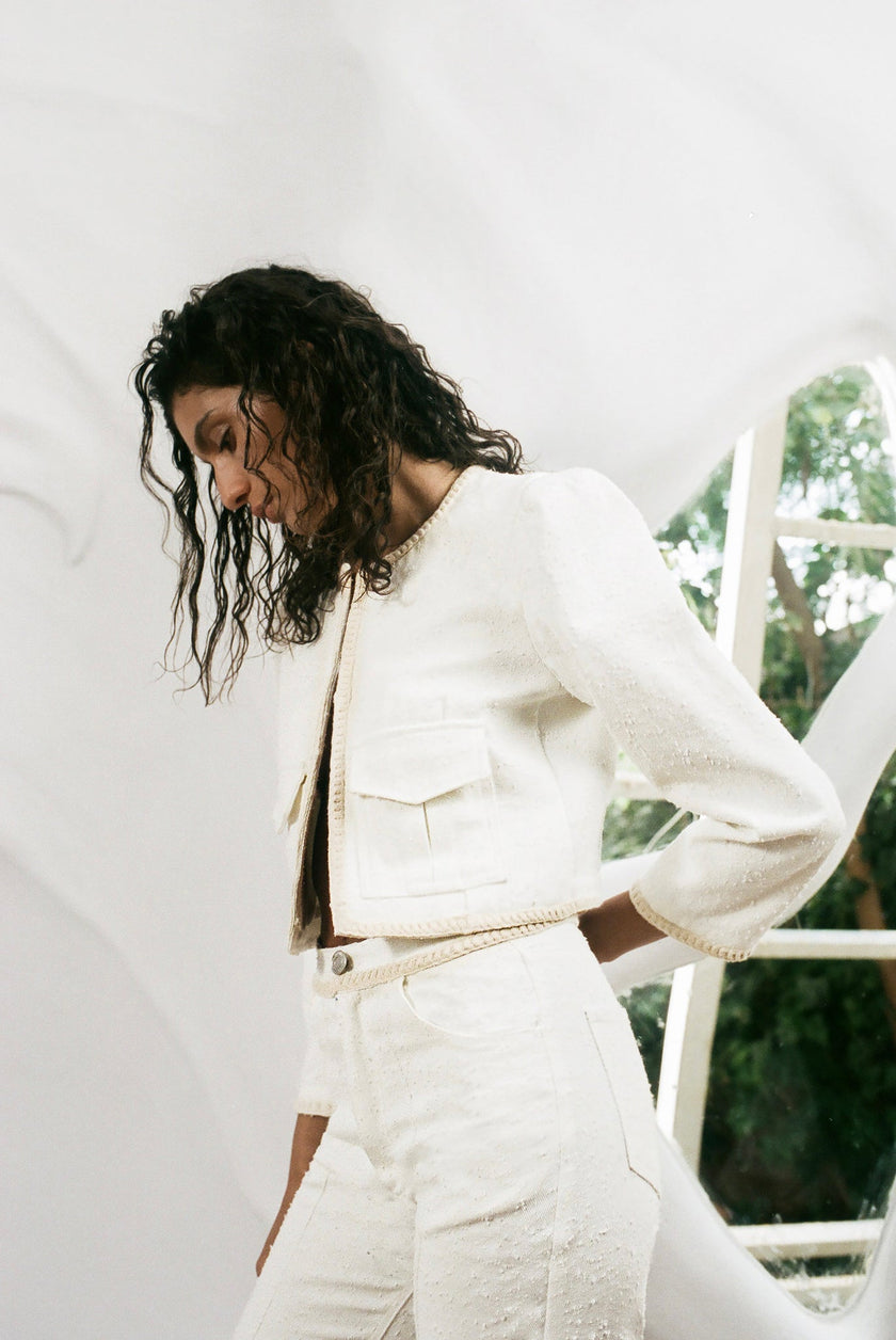 Sabina Musáyev- Scott Jacket - Edit by Elaine Turner