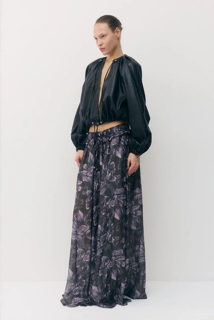 Sabina Musayev- Tomas Jacket - Black - Edit by Elaine Turner