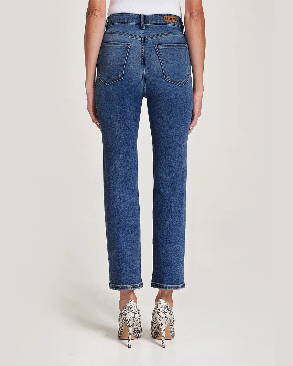 Sabine Straight Jeans- Libertine