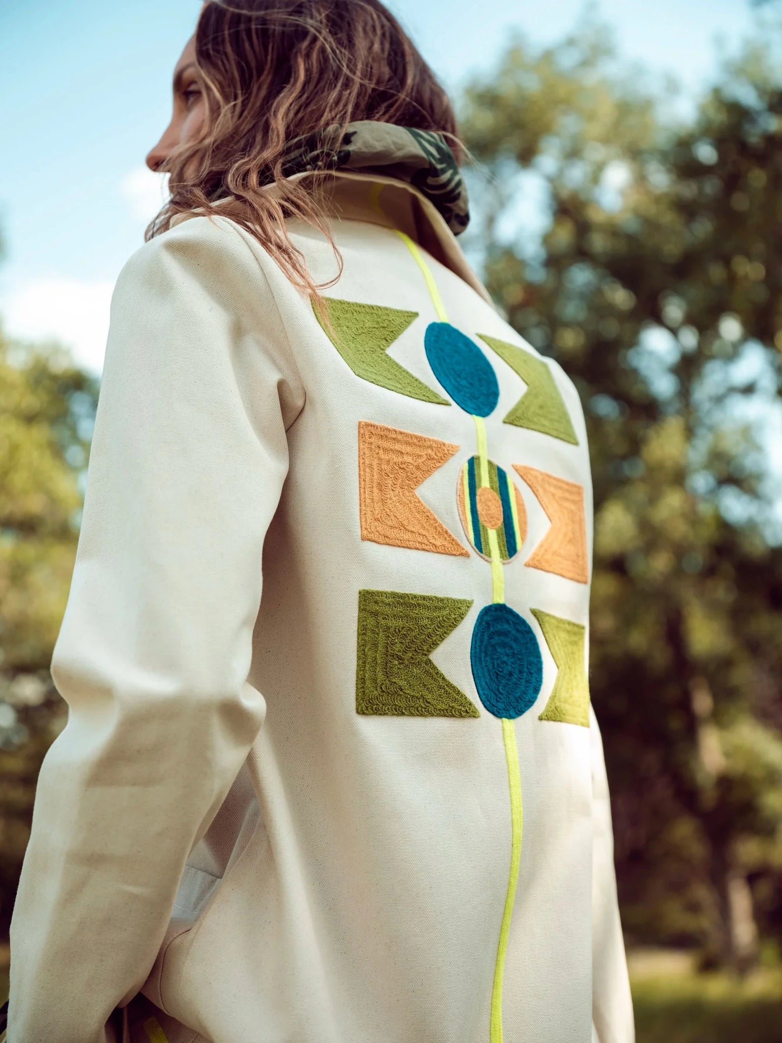 Sagebrush Jacket - Edit by Elaine Turner