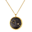Satya Zodiac Necklace - Edit by Elaine Turner
