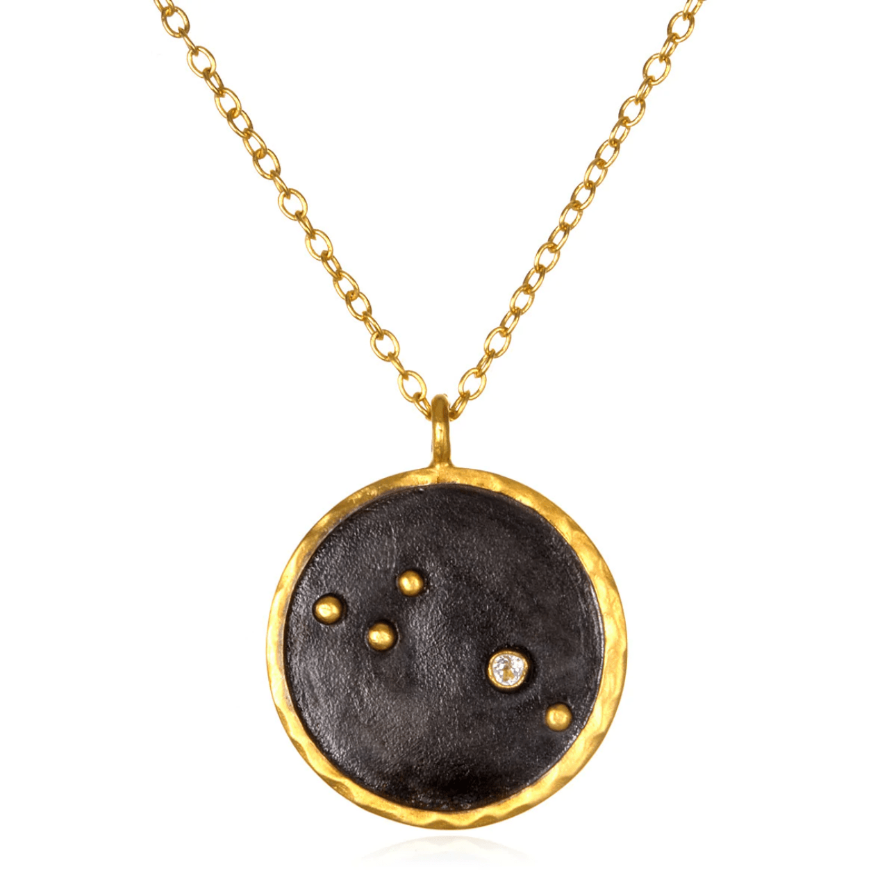 Satya Zodiac Necklace - Edit by Elaine Turner