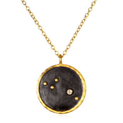 Satya Zodiac Necklace - Edit by Elaine Turner