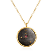 Satya Zodiac Necklace - Edit by Elaine Turner