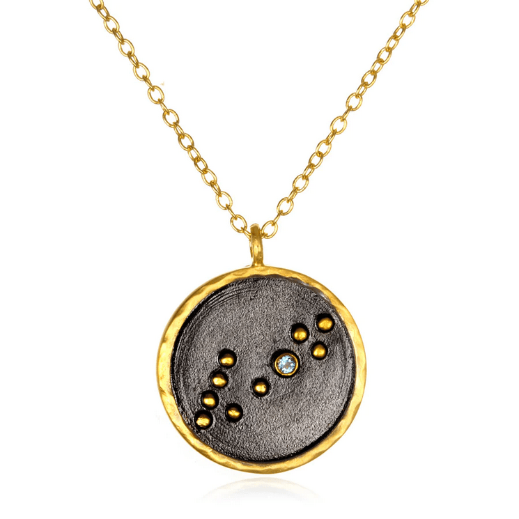 Satya Zodiac Necklace - Edit by Elaine Turner