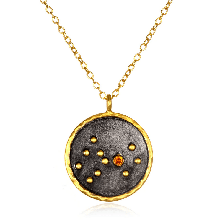 Satya Zodiac Necklace - Edit by Elaine Turner