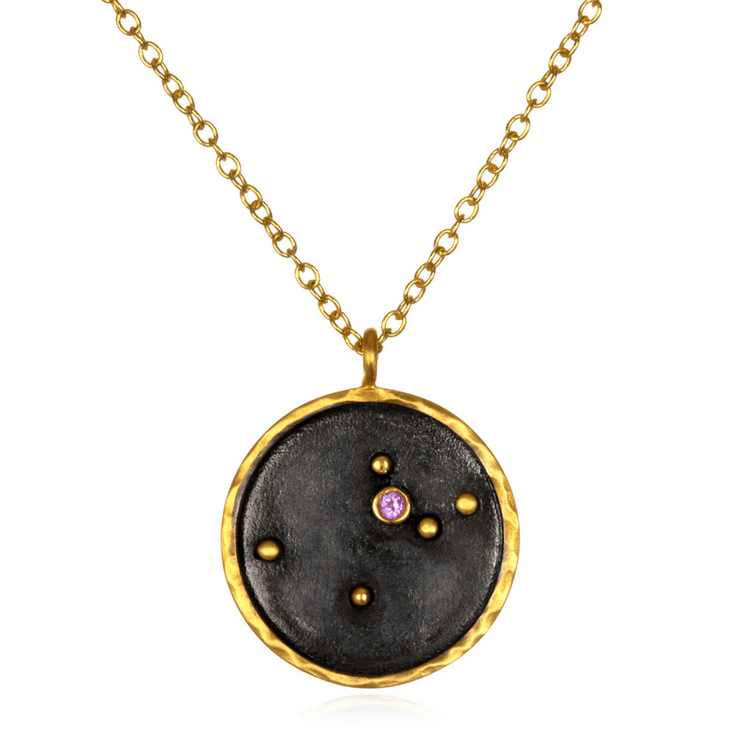 Satya Zodiac Necklace - Edit by Elaine Turner