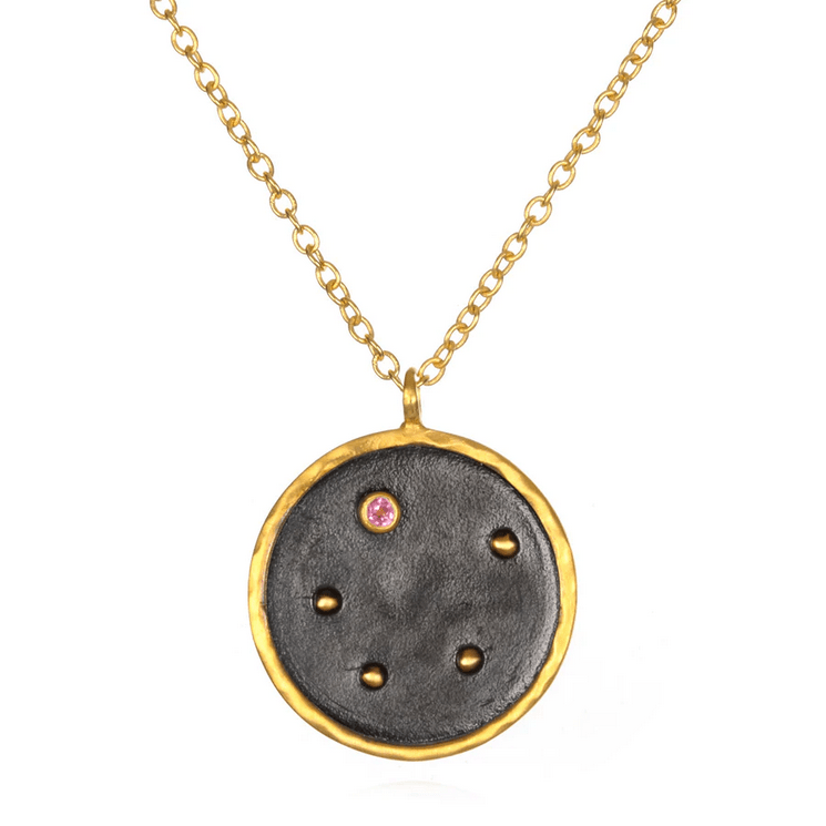 Satya Zodiac Necklace - Edit by Elaine Turner
