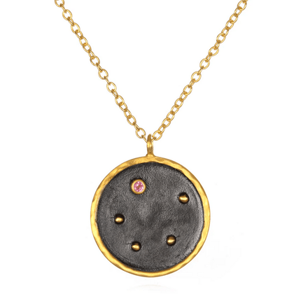 Satya Zodiac Necklace - Edit by Elaine Turner