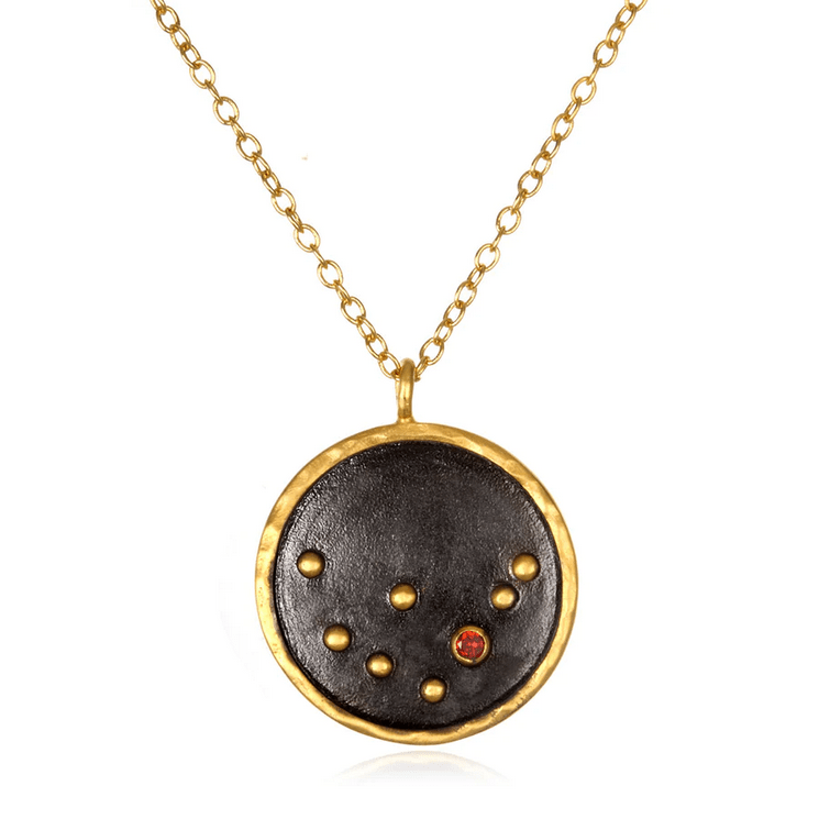 Satya Zodiac Necklace - Edit by Elaine Turner