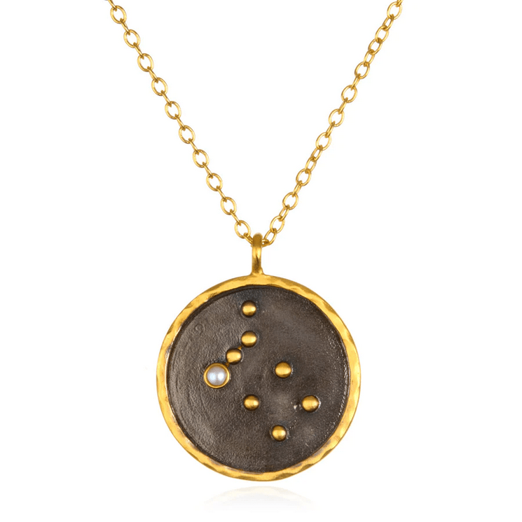 Satya Zodiac Necklace - Edit by Elaine Turner