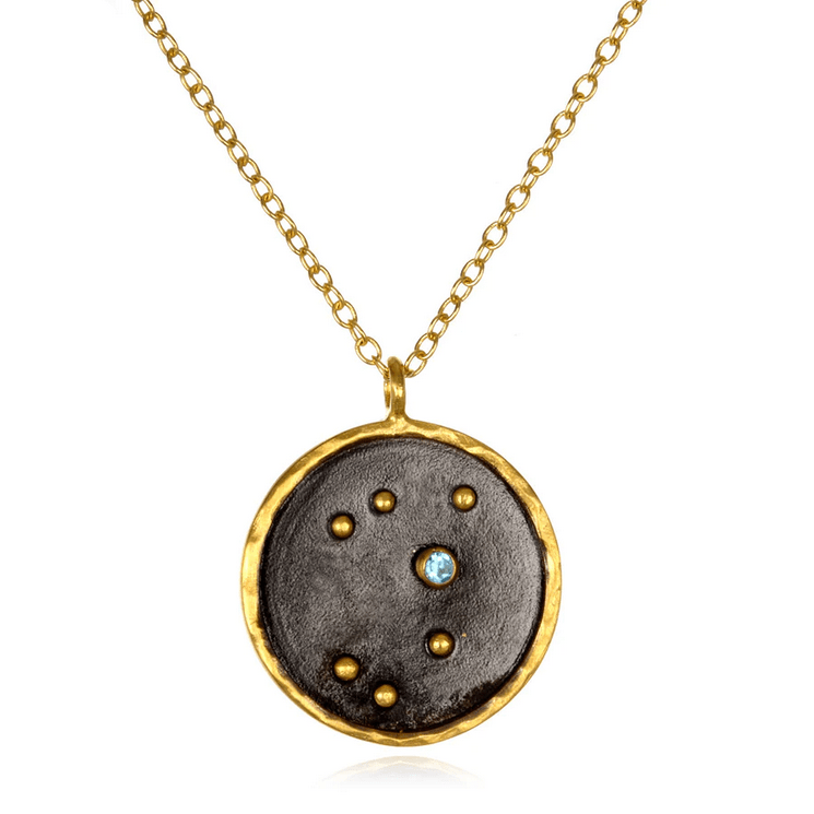Satya Zodiac Necklace - Edit by Elaine Turner