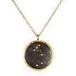 Satya Zodiac Necklace - Edit by Elaine Turner