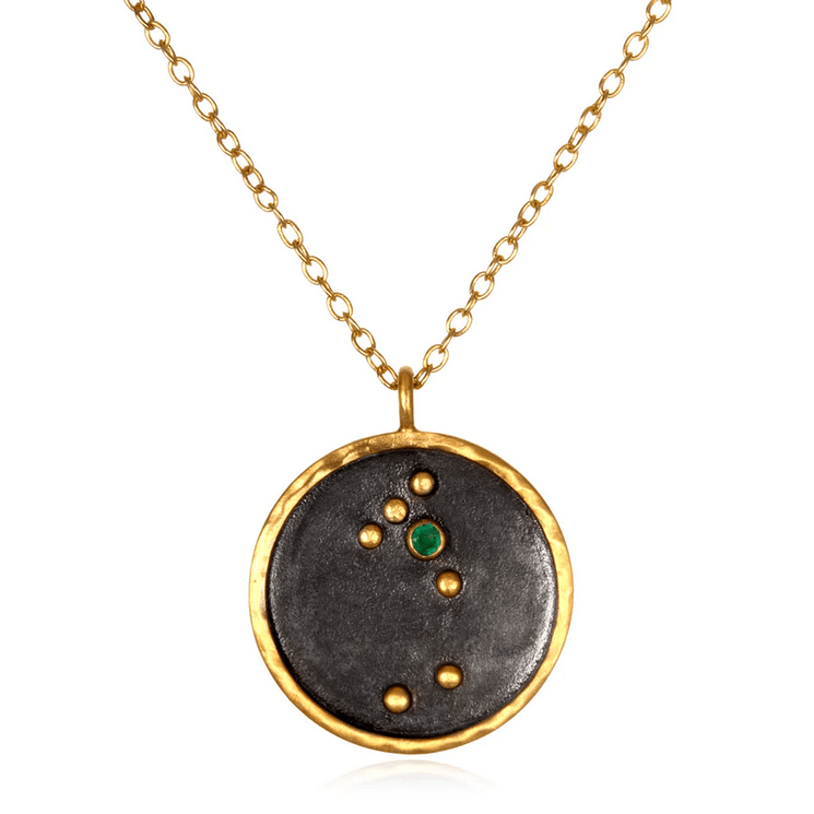 Satya Zodiac Necklace - Edit by Elaine Turner