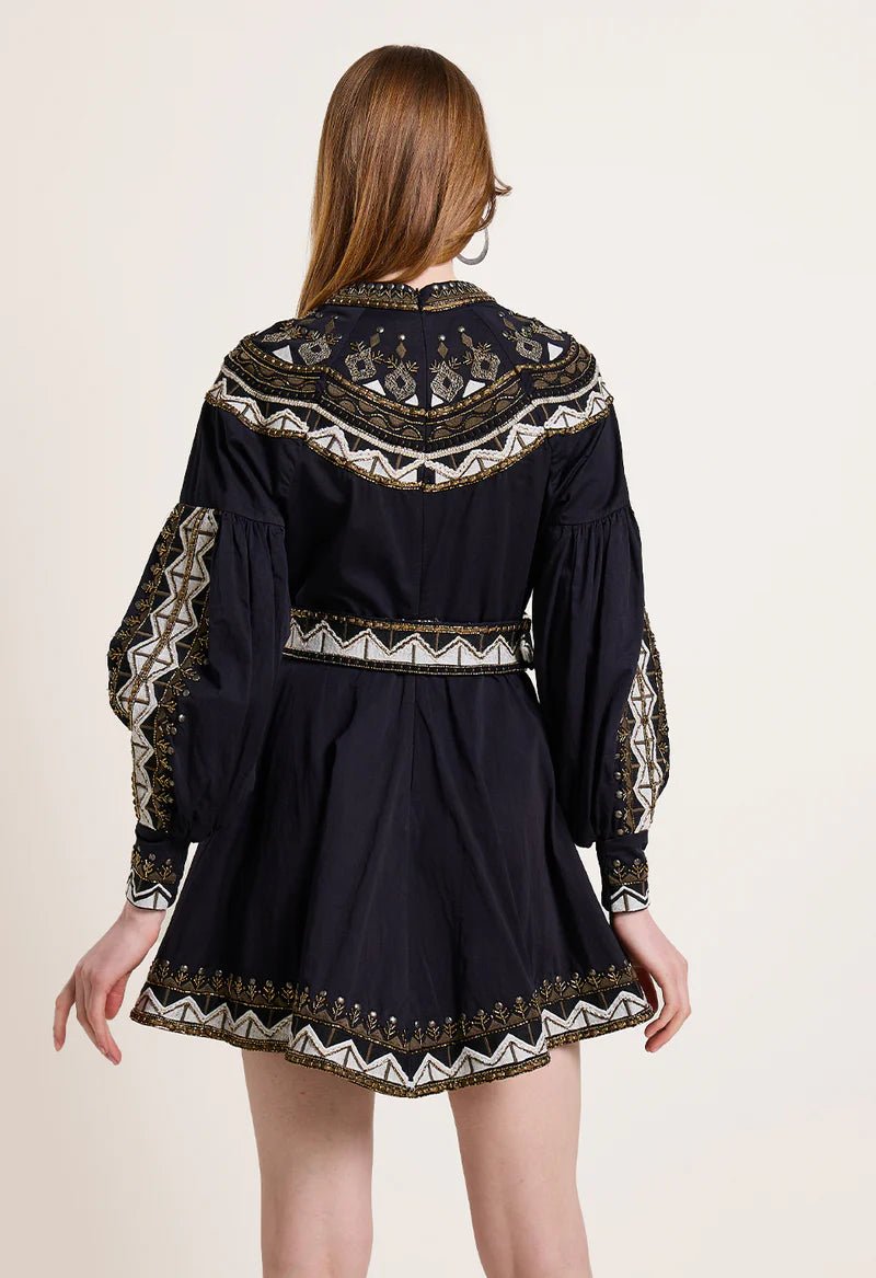 Scarlett Poppies - Renaissance Mini Dress - Edit by Elaine Turner