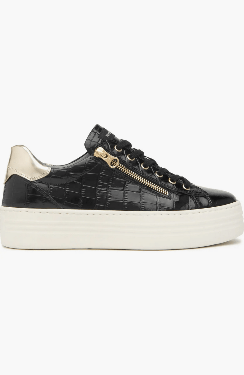 Side Zipper Platform Sneaker - Edit by Elaine Turner