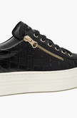 Side Zipper Platform Sneaker - Edit by Elaine Turner
