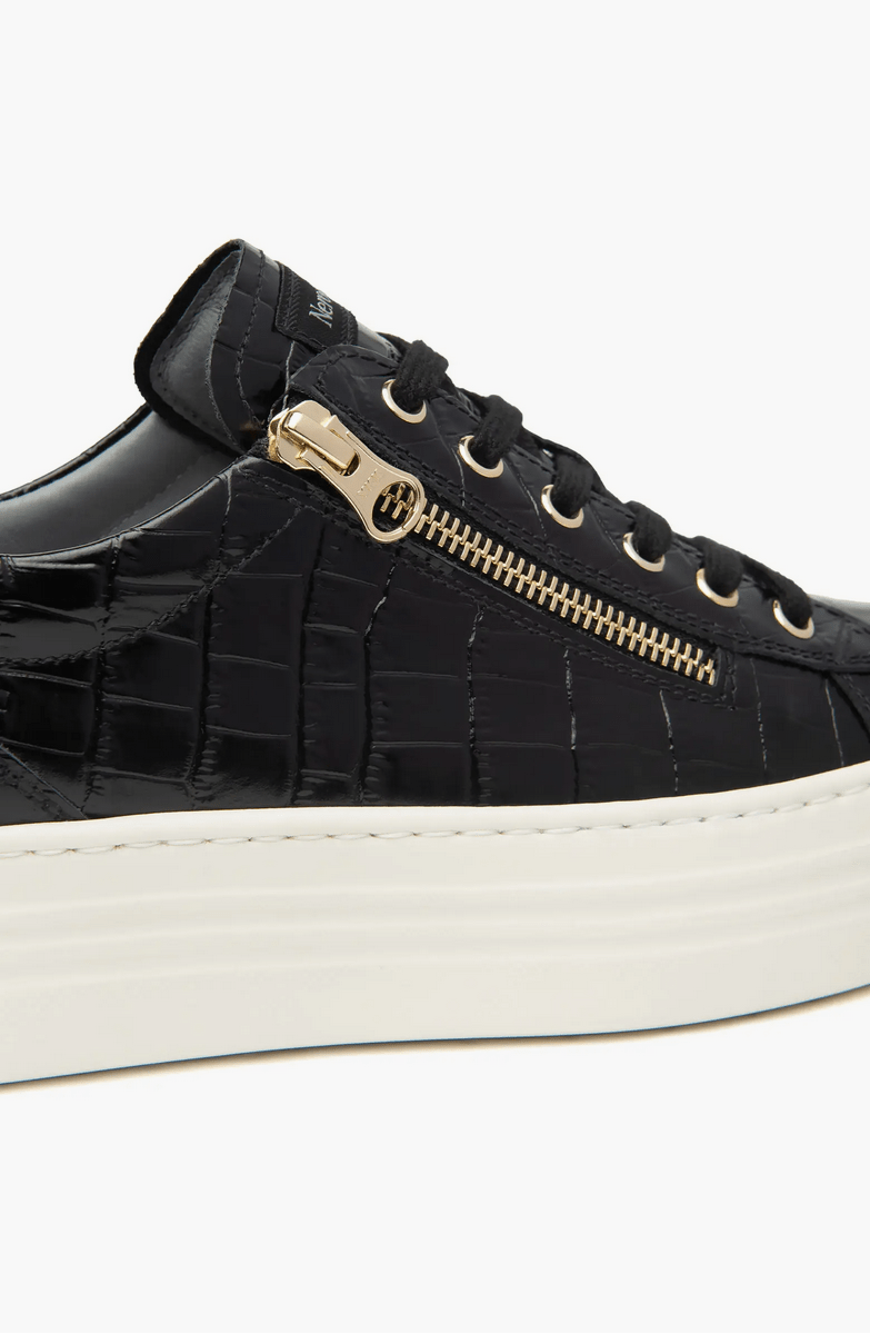 Side Zipper Platform Sneaker - Edit by Elaine Turner