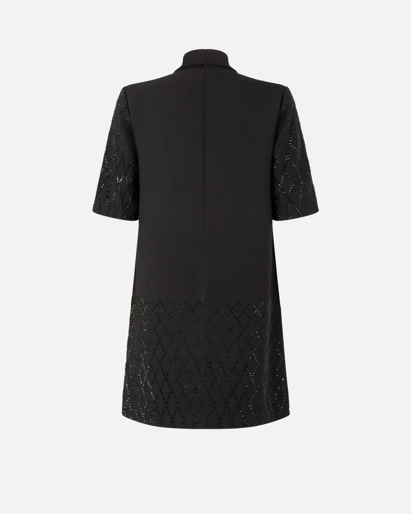 T-Shirt Rhinestone Dress - Edit by Elaine Turner