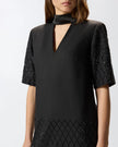T-Shirt Rhinestone Dress - Edit by Elaine Turner