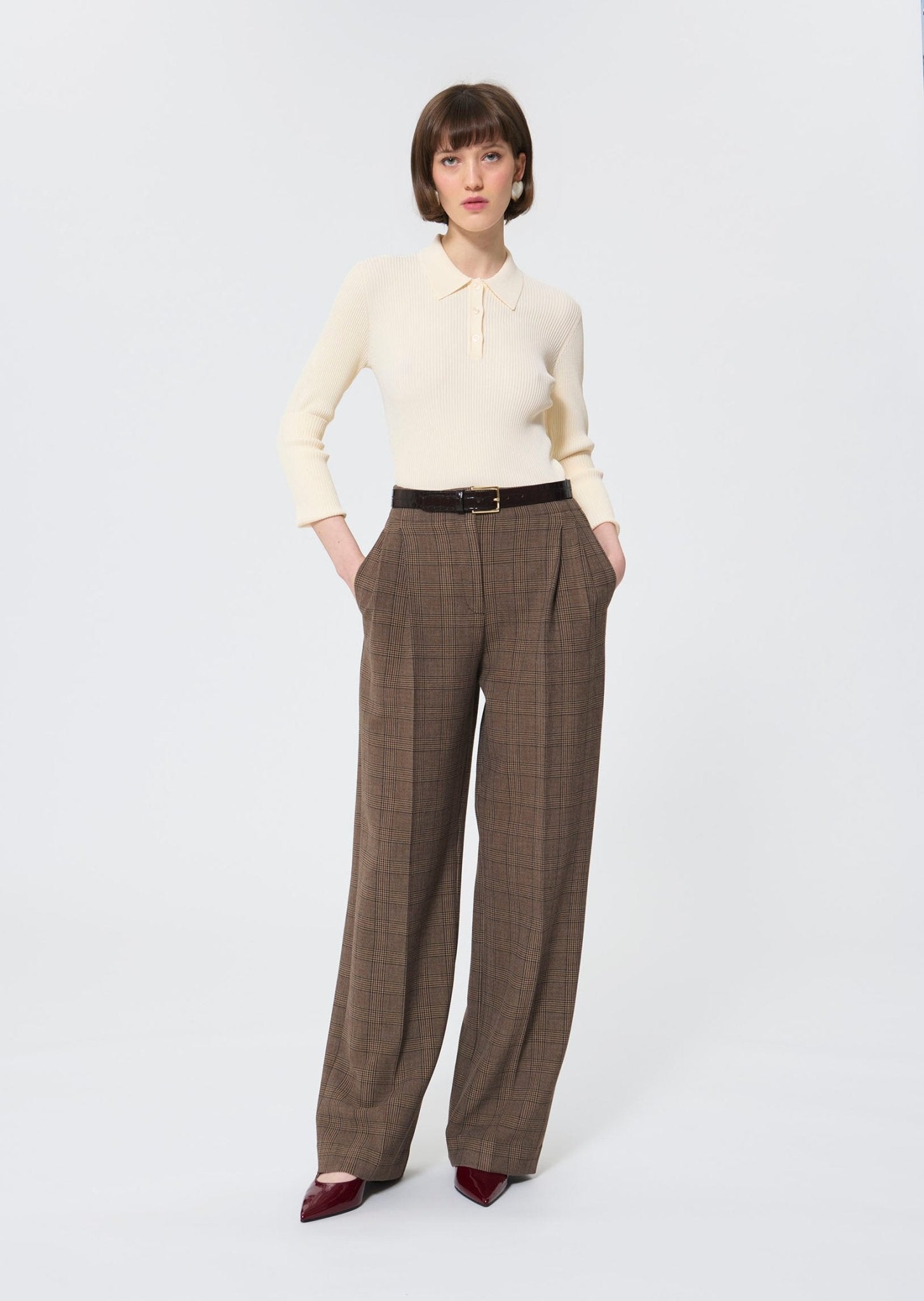 Tara Jarmon - Priscilla Sweater - Edit by Elaine Turner