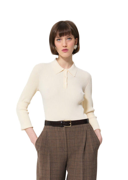Tara Jarmon - Priscilla Sweater - Edit by Elaine Turner