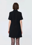 Tara Jarmon - Roanne Black Dress - Edit by Elaine Turner