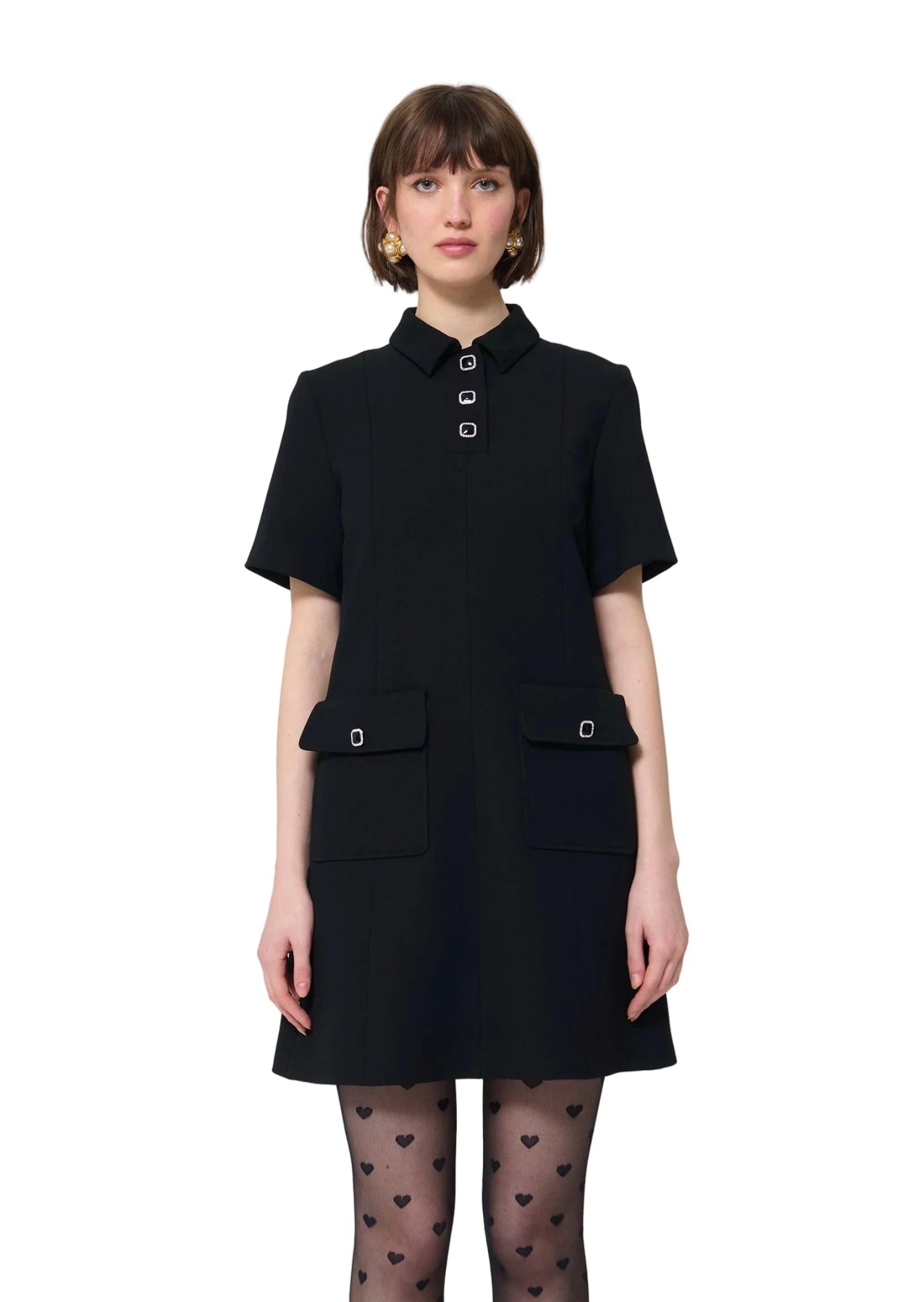 Tara Jarmon - Roanne Black Dress - Edit by Elaine Turner
