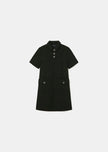 Tara Jarmon - Roanne Black Dress - Edit by Elaine Turner