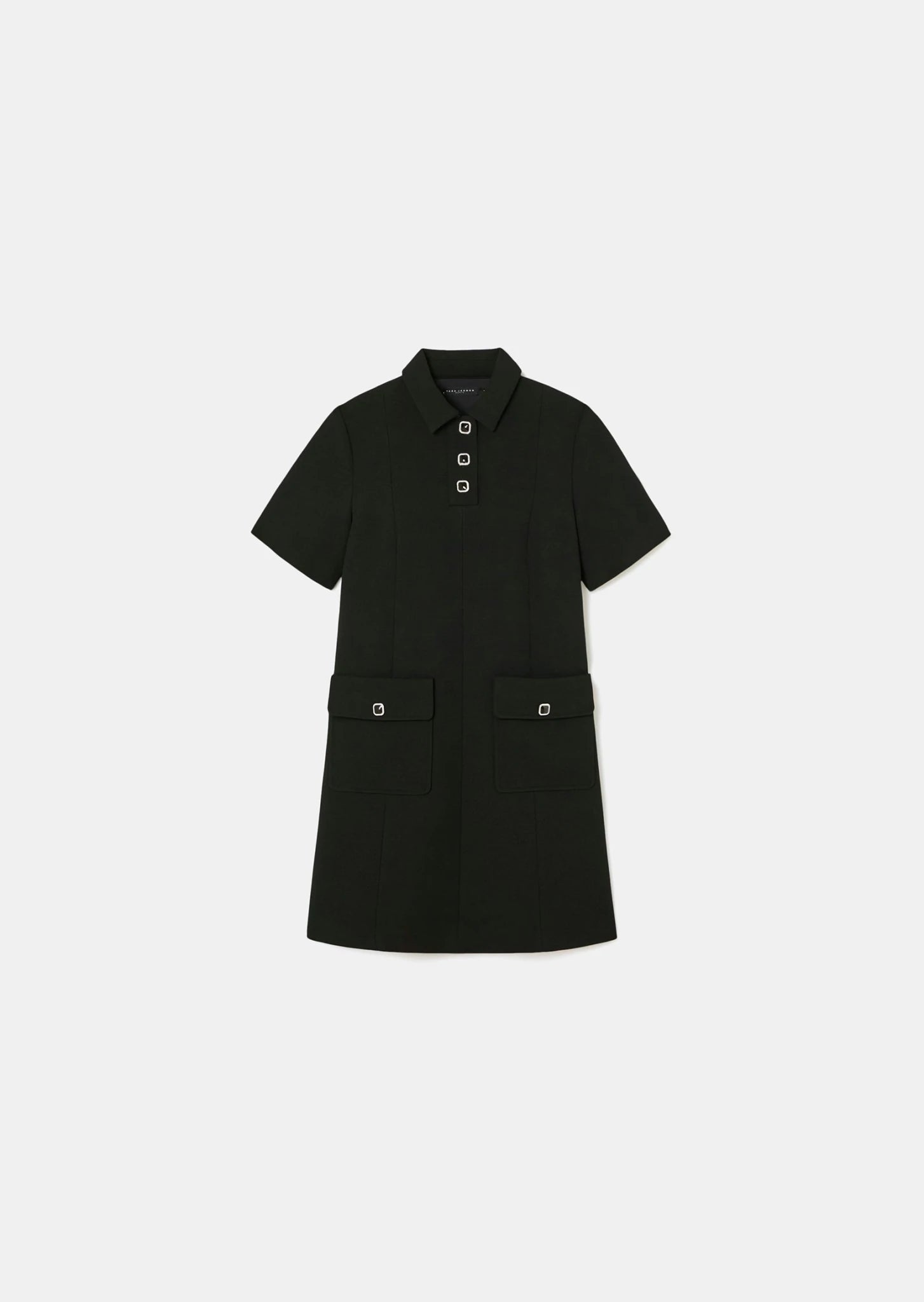 Tara Jarmon - Roanne Black Dress - Edit by Elaine Turner