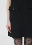 Tara Jarmon - Roanne Black Dress - Edit by Elaine Turner