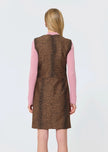 Tara Jarmon - Rohane Cheetah Print Dress - Edit by Elaine Turner
