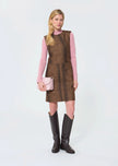 Tara Jarmon - Rohane Cheetah Print Dress - Edit by Elaine Turner