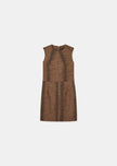 Tara Jarmon - Rohane Cheetah Print Dress - Edit by Elaine Turner
