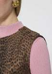 Tara Jarmon - Rohane Cheetah Print Dress - Edit by Elaine Turner
