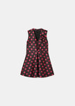 Tara Jarmon - Rumba Black Heart Dress - Edit by Elaine Turner