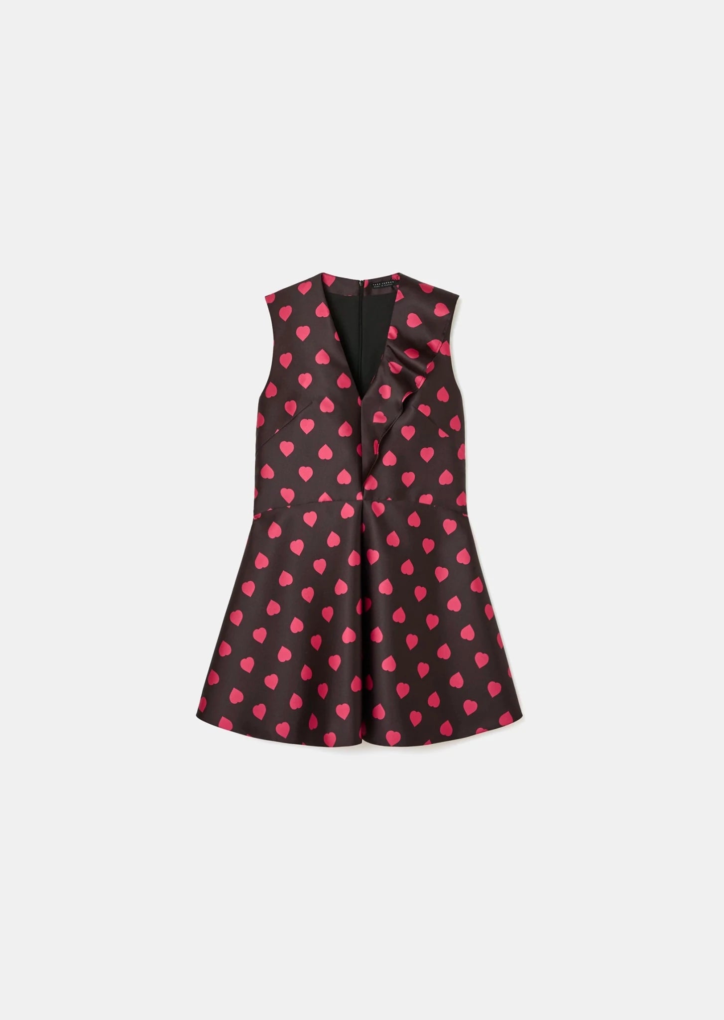 Tara Jarmon - Rumba Black Heart Dress - Edit by Elaine Turner