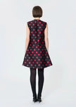 Tara Jarmon - Rumba Black Heart Dress - Edit by Elaine Turner