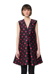 Tara Jarmon - Rumba Black Heart Dress - Edit by Elaine Turner