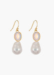 Tatum Earrings- Opal - Edit by Elaine Turner