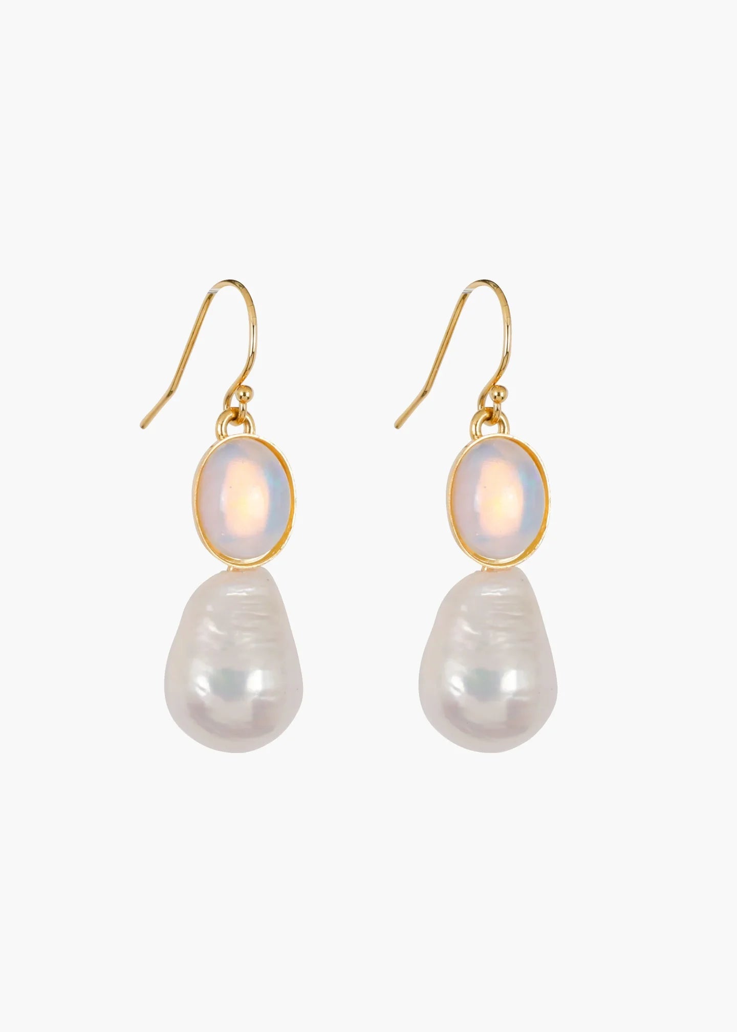 Tatum Earrings- Opal - Edit by Elaine Turner