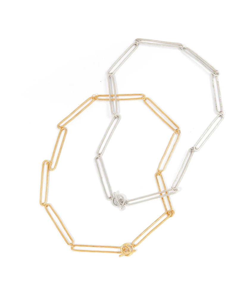 The Links Necklace- SS - Edit by Elaine Turner