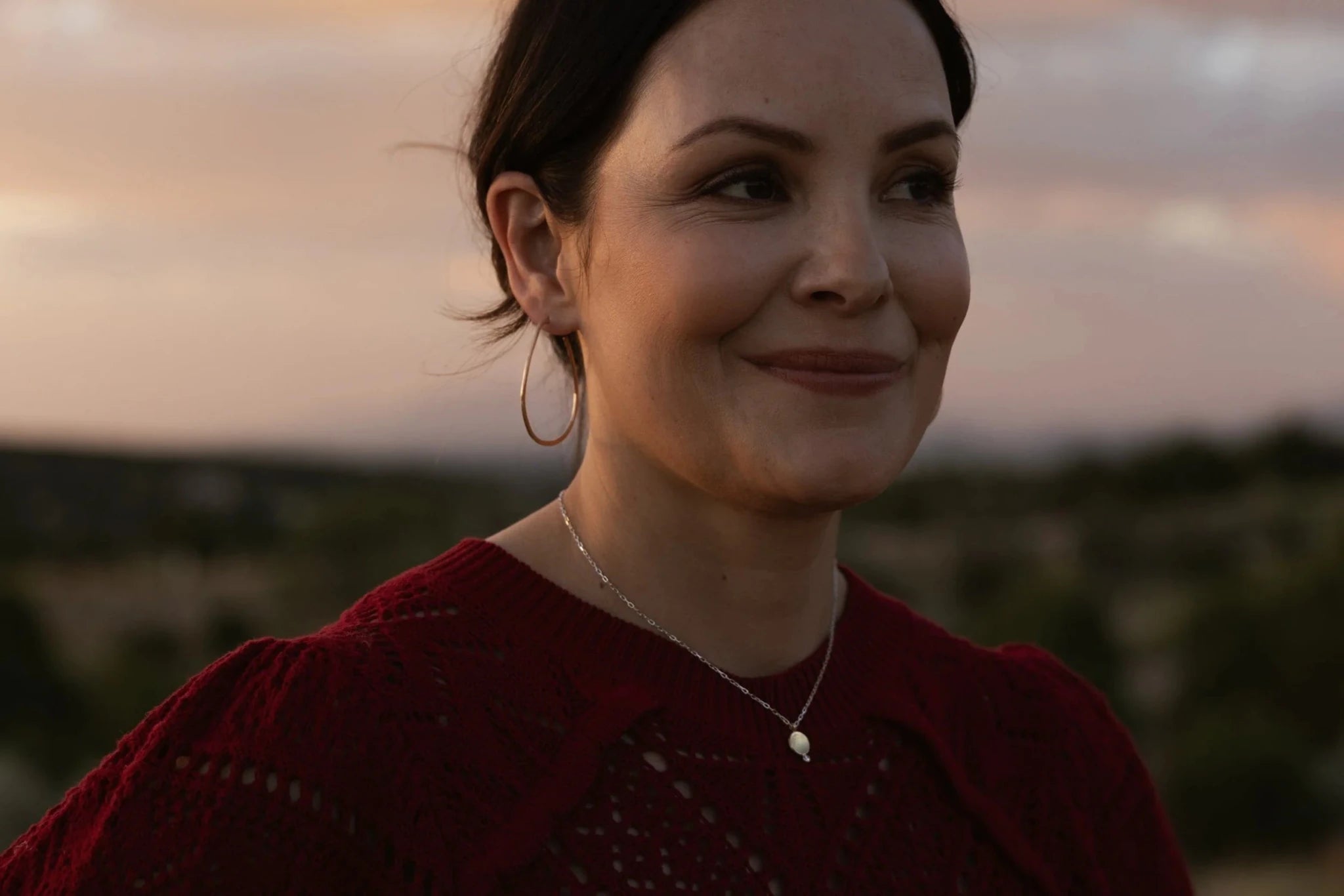 The North Star Necklace - Edit by Elaine Turner