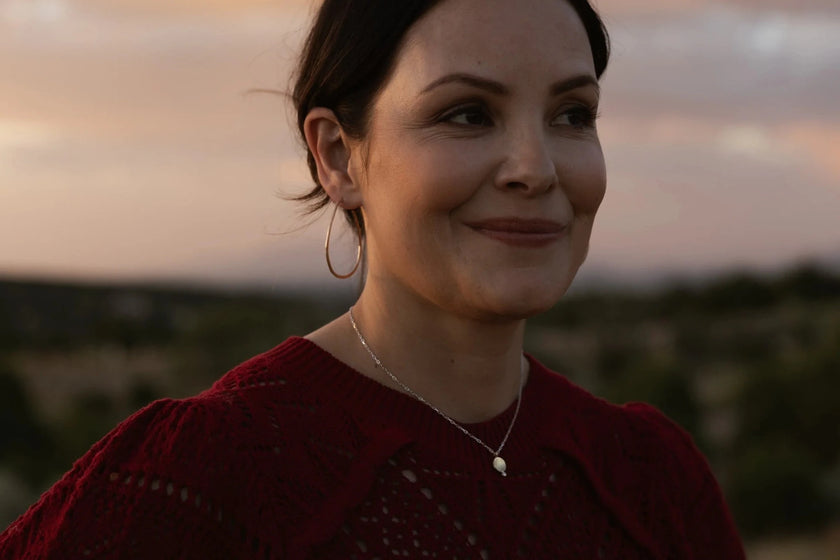The North Star Necklace - Edit by Elaine Turner