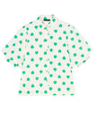 Calypso Green Heart Blouse