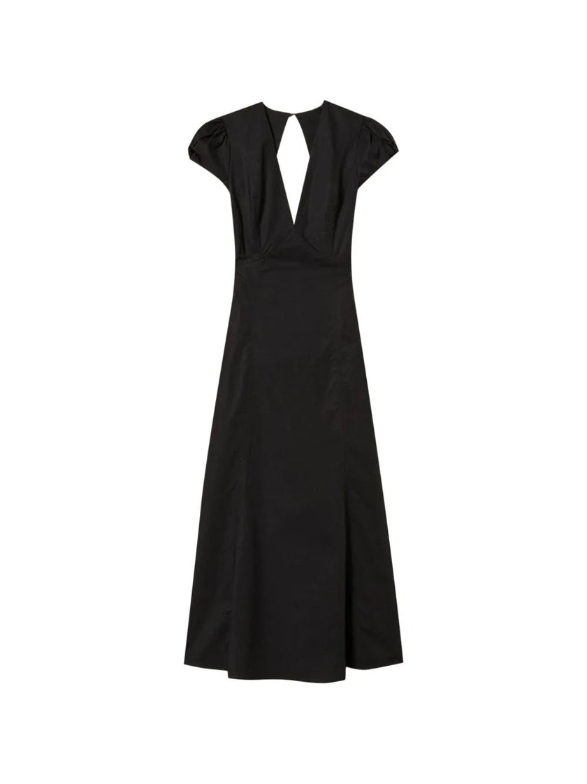 Twinset- Black Midi Dress - Edit by Elaine Turner