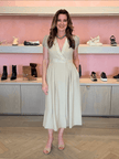 Twinset- Khaki Midi Dress - Edit by Elaine Turner