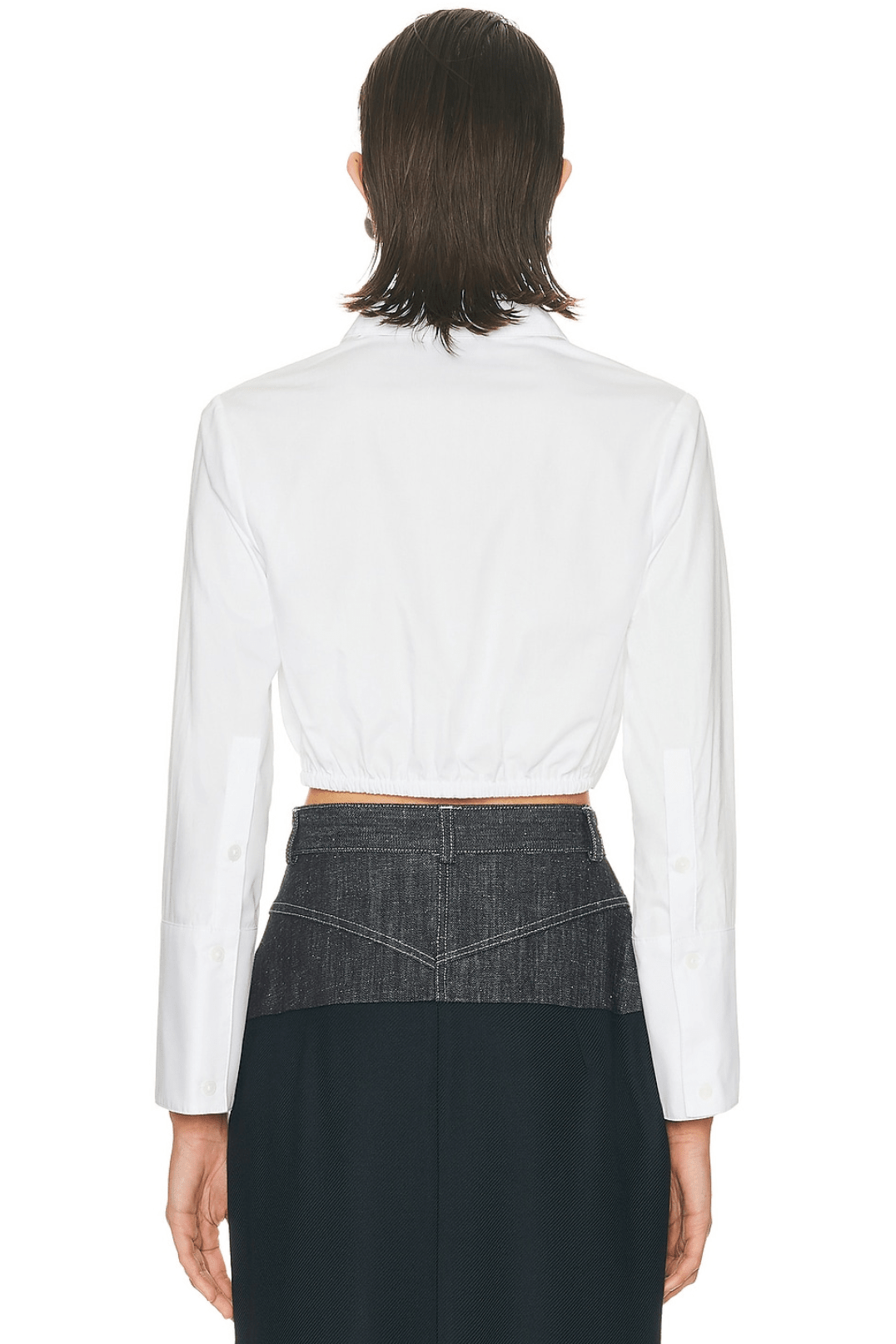 Twist Button Up Blouse - Edit by Elaine Turner